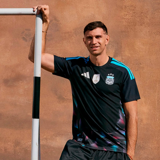 Argentina 2026 World Cup Goalkeeper Jersey Short Sleeve