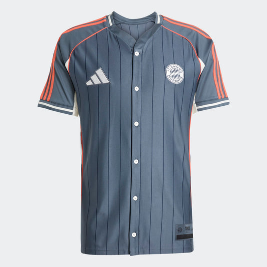 adidas Men's Bayern Munich Baseball Jersey