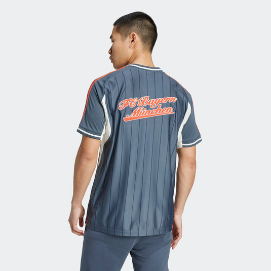 adidas Men's Bayern Munich Baseball Jersey