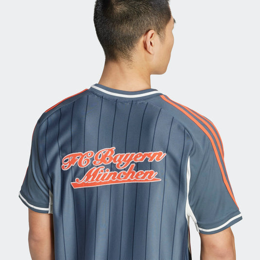 adidas Men's Bayern Munich Baseball Jersey