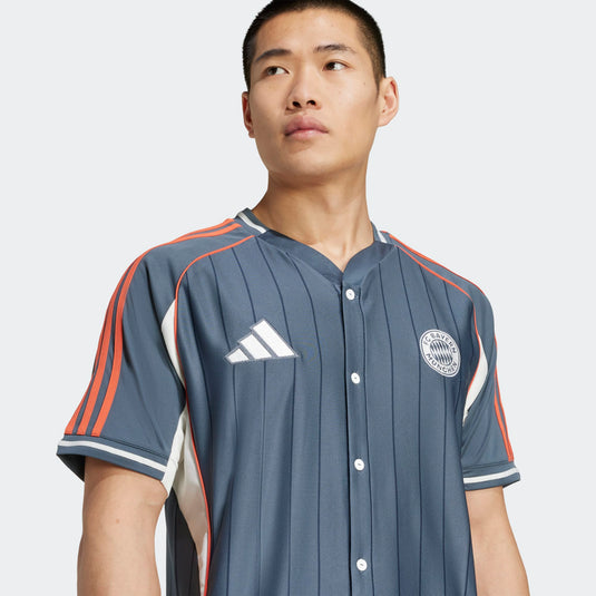 adidas Men's Bayern Munich Baseball Jersey