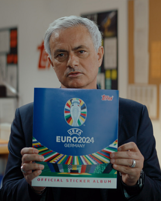 Topps UEFA Euro 2024 Germany Stickers Mega Starter Pack Album + 48 Stickers