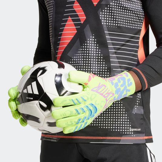 adidas Predator GL Pro Goalkeeper Gloves Green