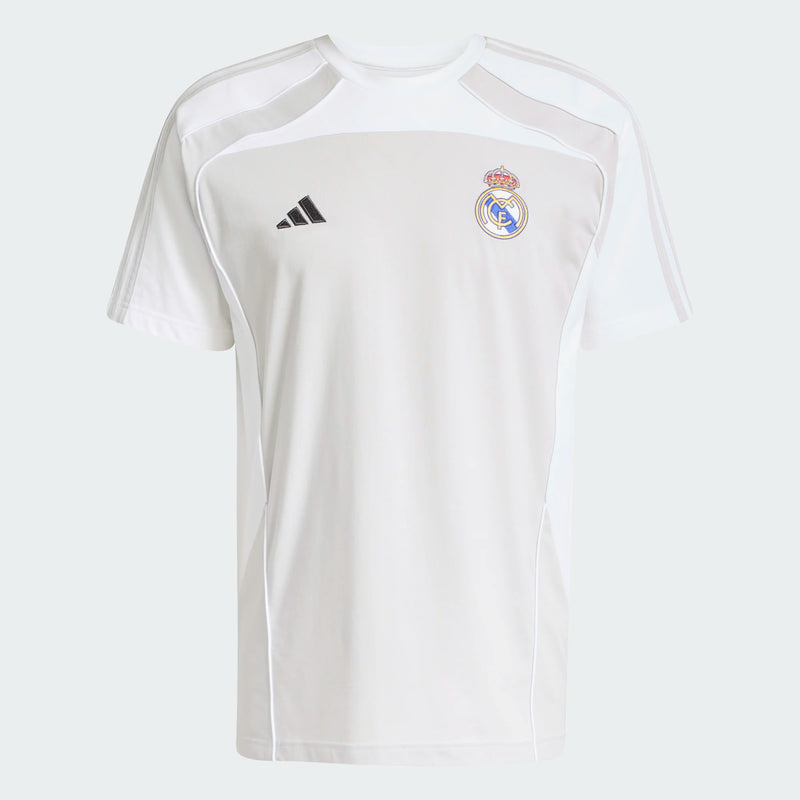 Load image into Gallery viewer, Real Madrid Urban Purist Tee White Grey
