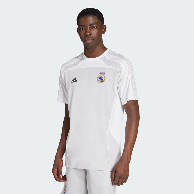 Load image into Gallery viewer, Real Madrid Urban Purist Tee White Grey

