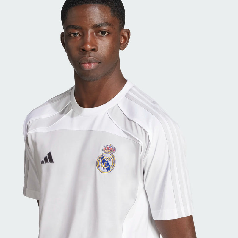 Load image into Gallery viewer, Real Madrid Urban Purist Tee White Grey
