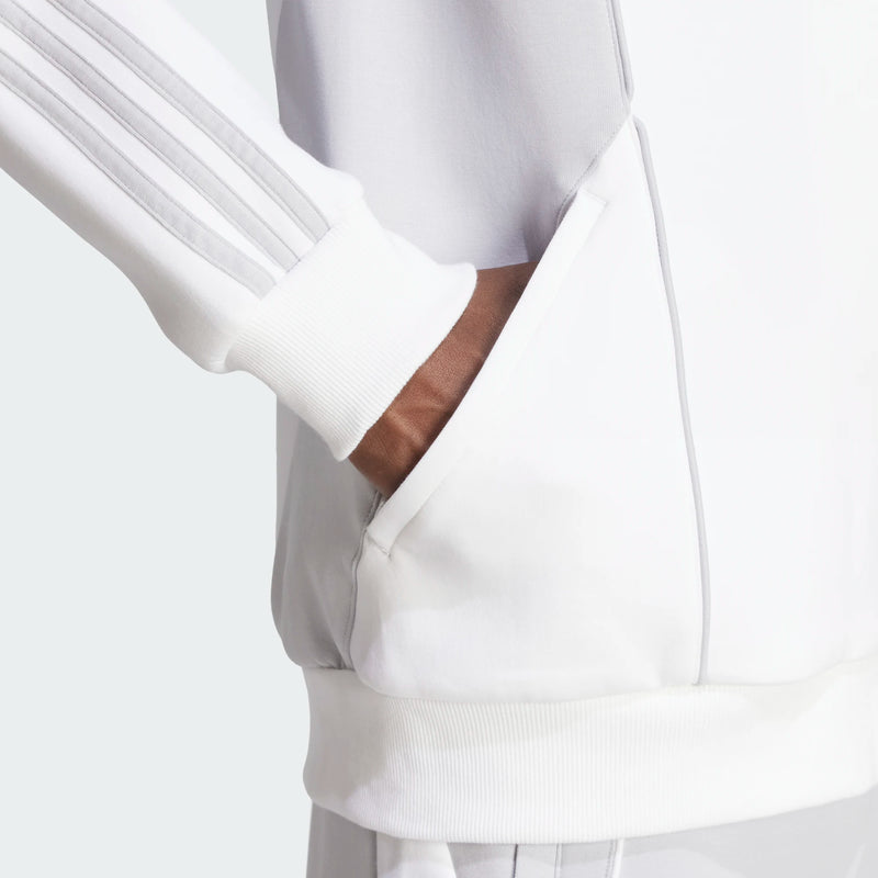 Load image into Gallery viewer, adidas Men's Real Madrid Track Jacket White
