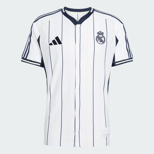 adidas Men's Real Madrid Baseball Style Jersey