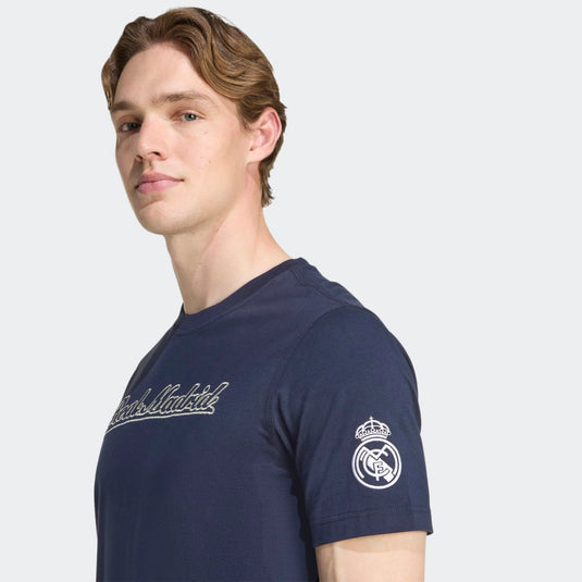 adidas Men's Real Madrid US T-Shirt