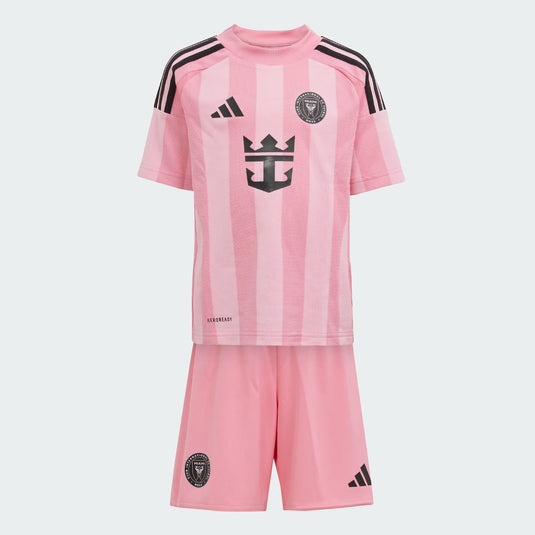 adidas Pink Inter Miami Messi Home Kit Toddler 2025