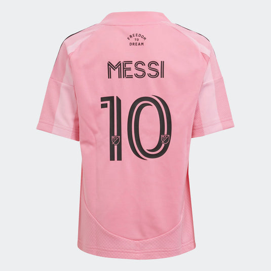 adidas Pink Inter Miami Messi Home Kit Toddler 2025