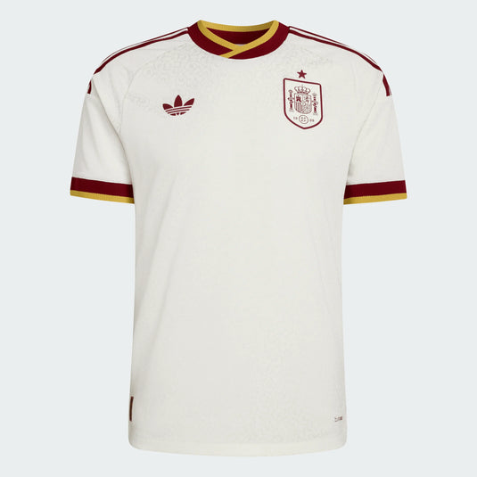 Spain Away Authentic 2026 World Cup Jersey