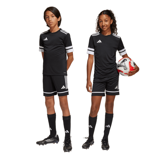 adidas Youth Squadra 25 Soccer Shorts Black