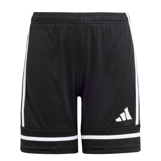 adidas Youth Squadra 25 Soccer Shorts Black