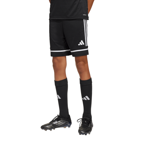 adidas Youth Squadra 25 Soccer Shorts Black