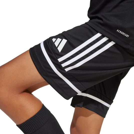 adidas Youth Squadra 25 Soccer Shorts Black
