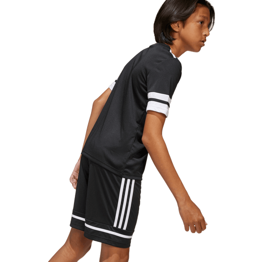 adidas Youth Squadra 25 Soccer Shorts Black