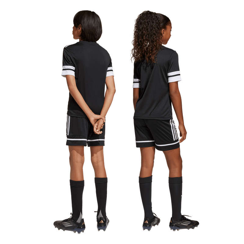 Load image into Gallery viewer, adidas Youth Squadra 25 Soccer Shorts Black
