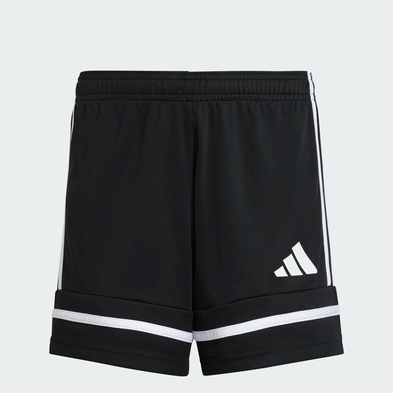 Load image into Gallery viewer, adidas Squadra 25 Youth Girls Soccer Shorts Black White
