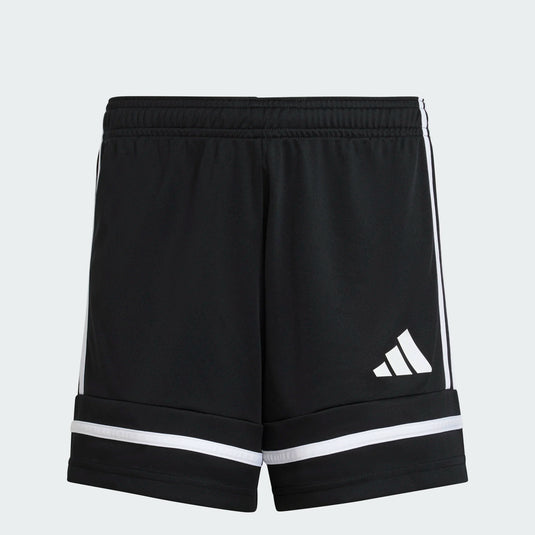 adidas Squadra 25 Youth Girls Soccer Shorts Black White