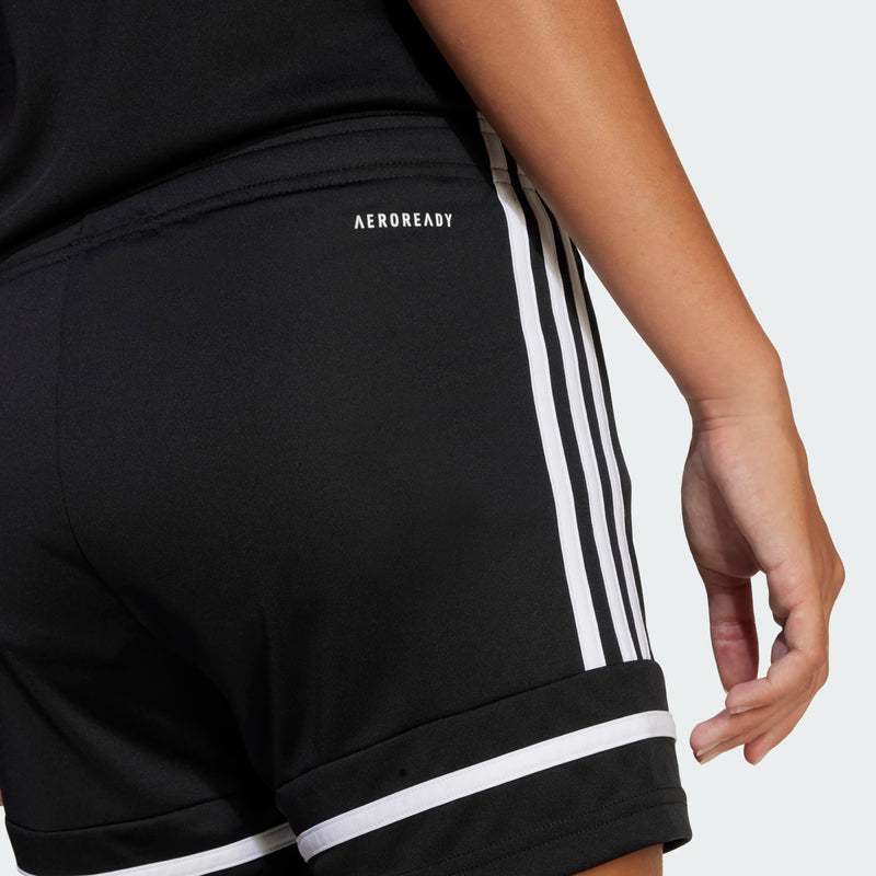 Load image into Gallery viewer, adidas Squadra 25 Youth Girls Soccer Shorts Black White
