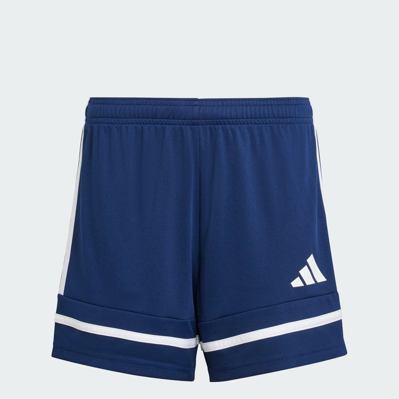Load image into Gallery viewer, adidas Squadra 25 Youth Girls Soccer Shorts Navy Blue
