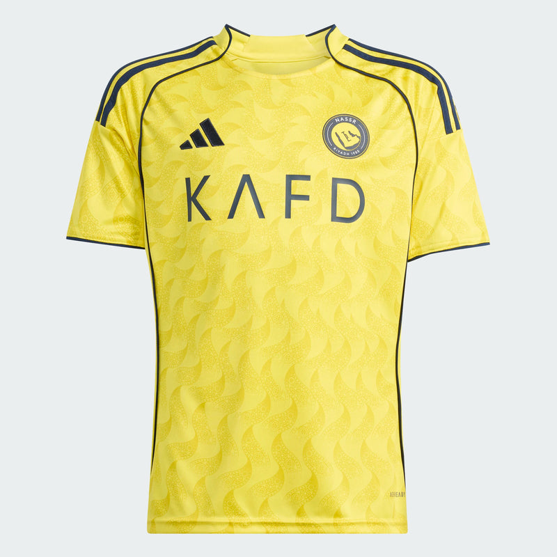 Load image into Gallery viewer, Youth Ronaldo #7 Al Nassr FC ANFC Home Jersey 2025/26
