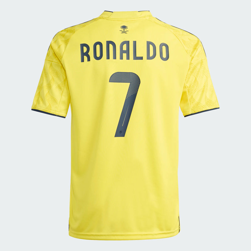 Load image into Gallery viewer, Youth Ronaldo #7 Al Nassr FC ANFC Home Jersey 2025/26
