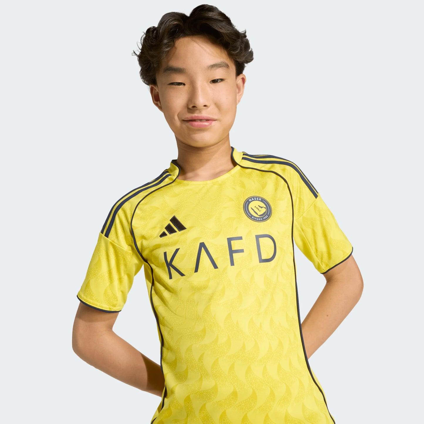 Youth Ronaldo #7 Al Nassr FC ANFC Home Jersey 2025/26