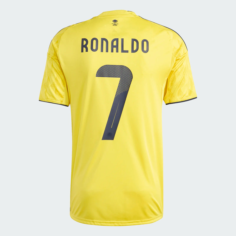 Load image into Gallery viewer, Men's Ronaldo #7 Al Nassr FC ANFC Home Jersey 2025/26
