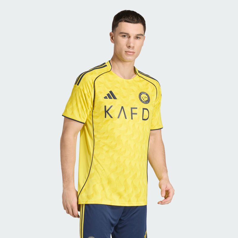 Load image into Gallery viewer, Men's Ronaldo #7 Al Nassr FC ANFC Home Jersey 2025/26
