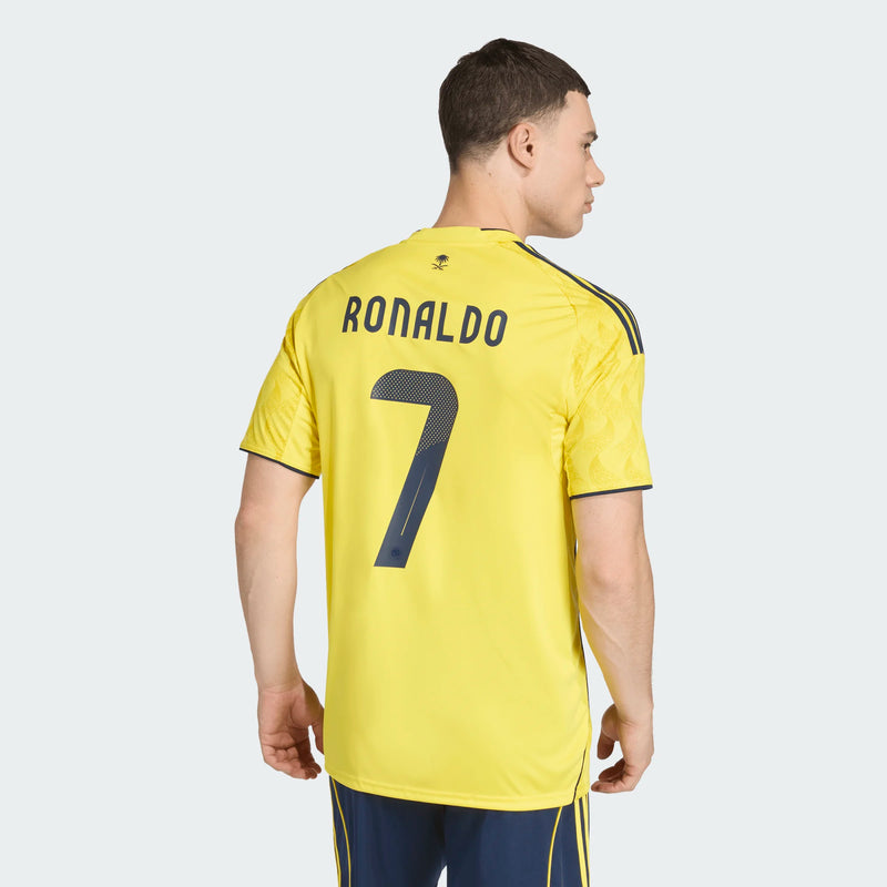 Load image into Gallery viewer, Men's Ronaldo #7 Al Nassr FC ANFC Home Jersey 2025/26
