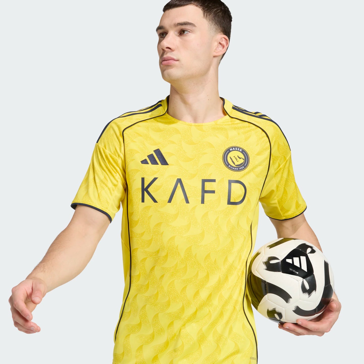 Men's Ronaldo #7 Al Nassr FC ANFC Home Jersey 2025/26