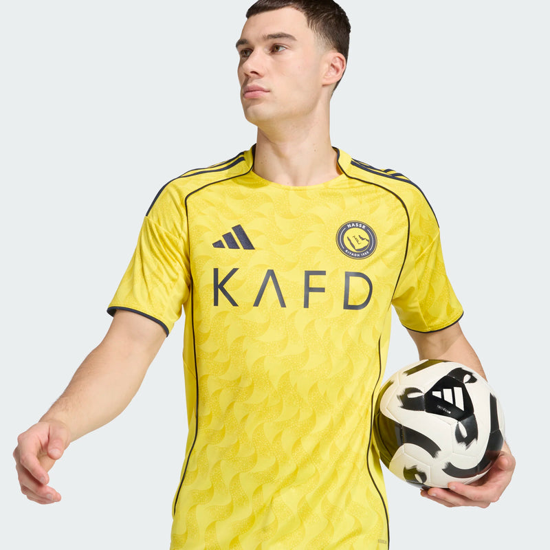 Load image into Gallery viewer, Men's Ronaldo #7 Al Nassr FC ANFC Home Jersey 2025/26
