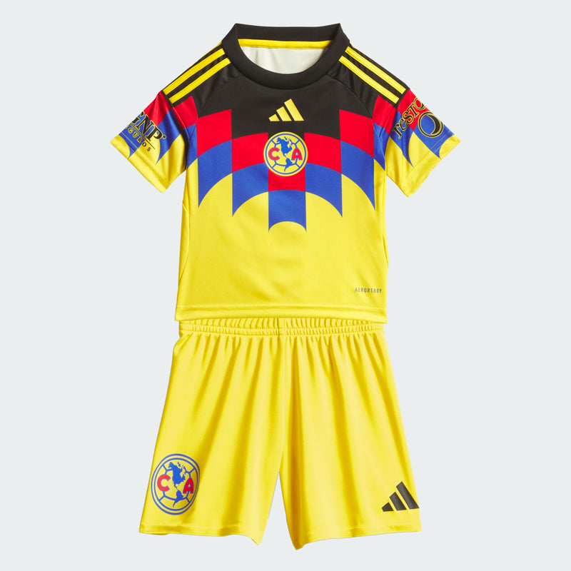 Load image into Gallery viewer, Club America Toddler Mini Kit Jersey and Shorts
