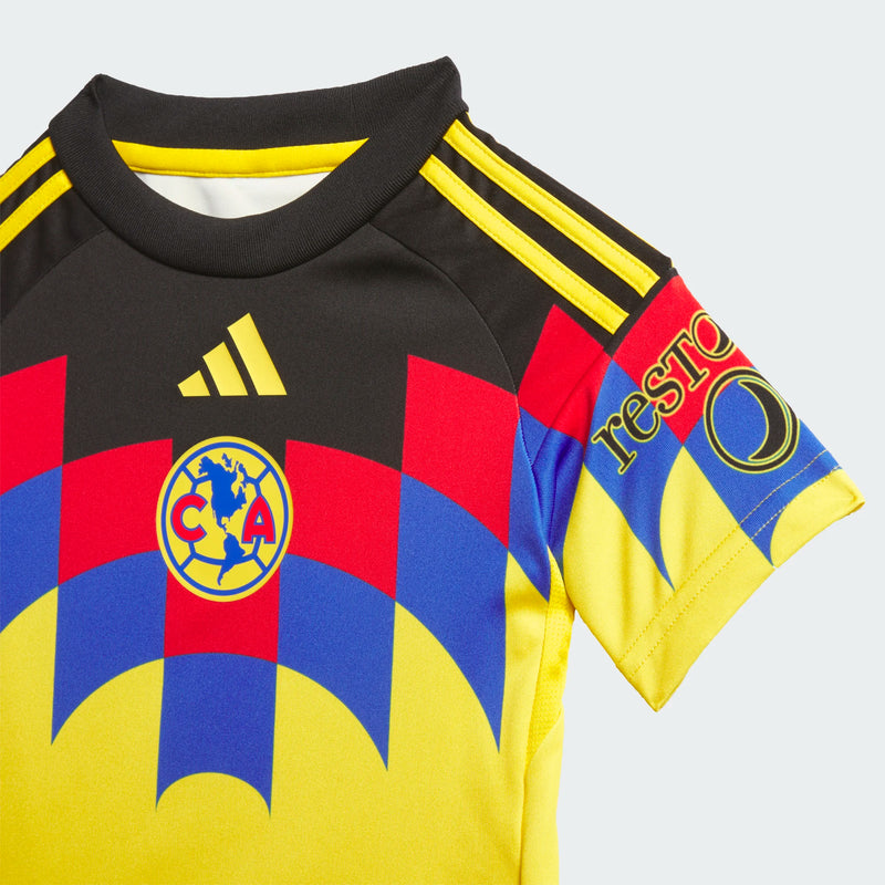 Load image into Gallery viewer, Club America Toddler Mini Kit Jersey and Shorts
