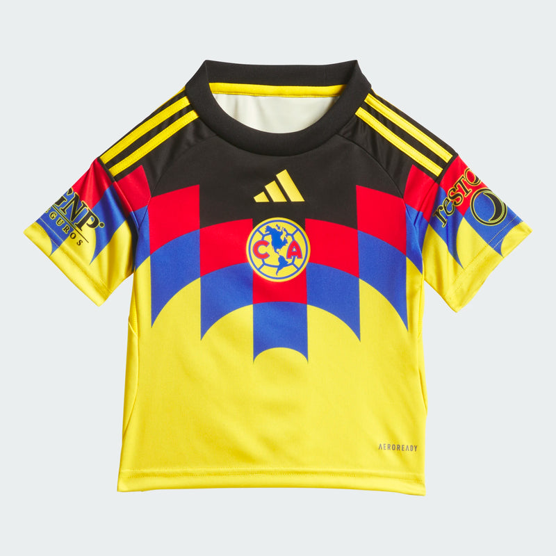 Load image into Gallery viewer, Club America Toddler Mini Kit Jersey and Shorts
