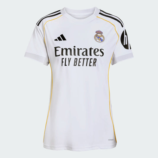adidas Women's Real Madrid Home Jersey 2025/26