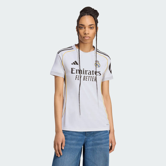 adidas Women's Real Madrid Home Jersey 2025/26