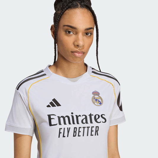 adidas Women's Real Madrid Home Jersey 2025/26