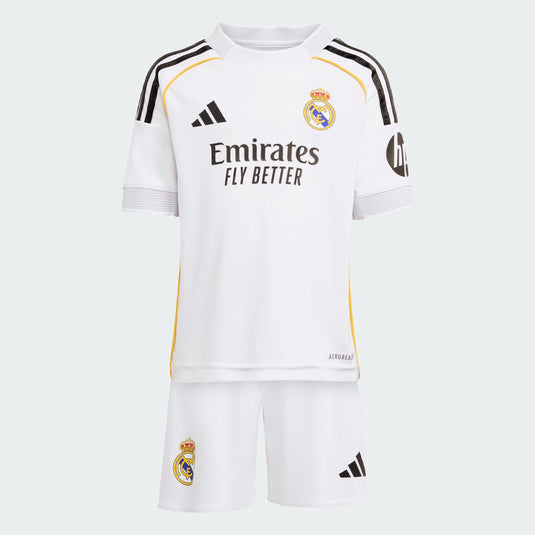 adidas Toddler Real Madrid Home Set 2025/26