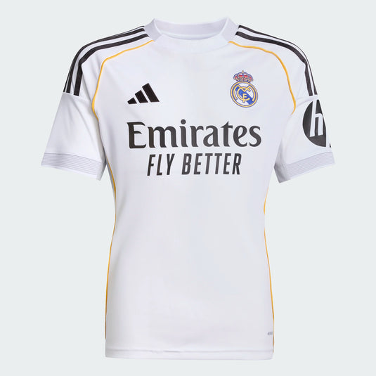 Manstantuono #30 UCL Men's Real Madrid Home Jersey 2025/26