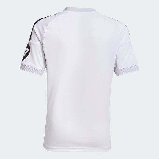 adidas Youth Real Madrid Home Jersey 2025/26