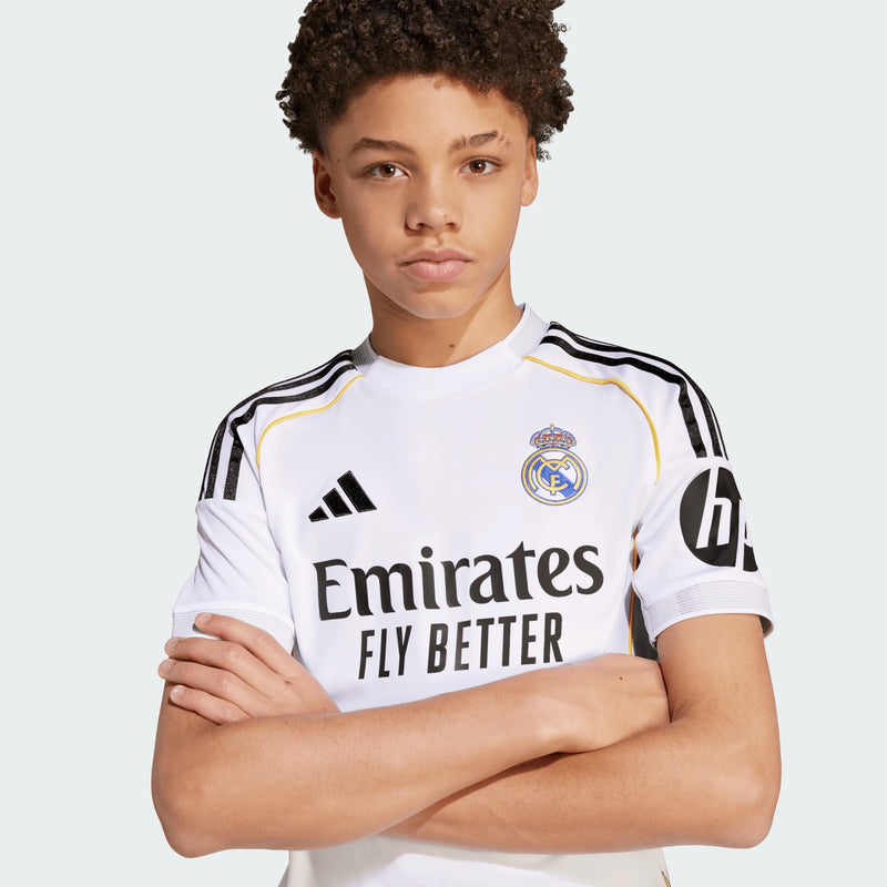Load image into Gallery viewer, adidas Youth Real Madrid Home Jersey 2025/26
