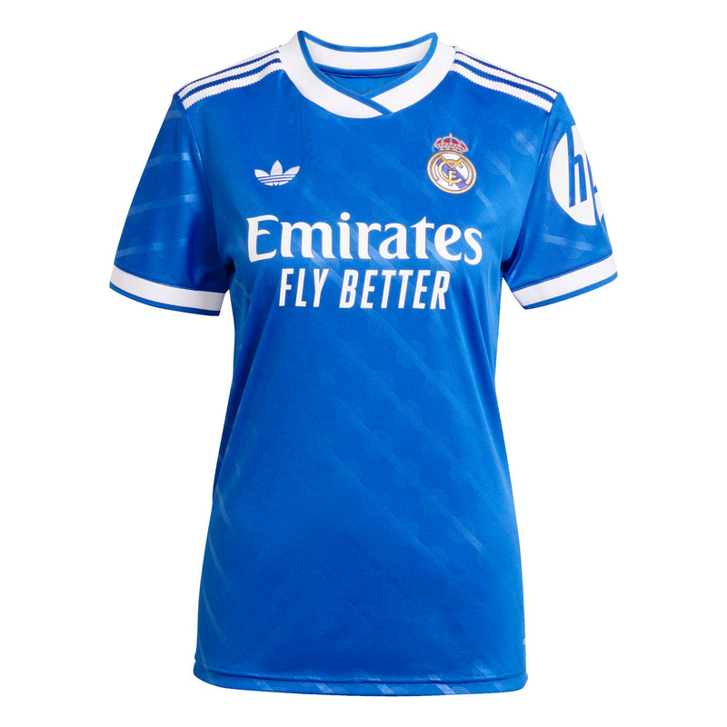 Load image into Gallery viewer, Women's Real Madrid Third Jersey 2025/26 Blue
