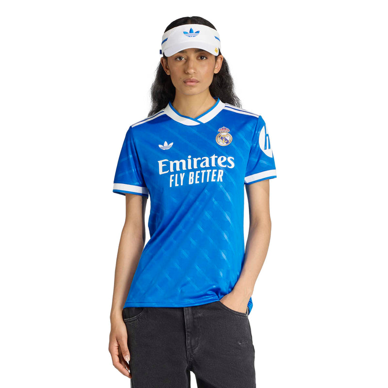 Load image into Gallery viewer, Women's Real Madrid Third Jersey 2025/26 Blue
