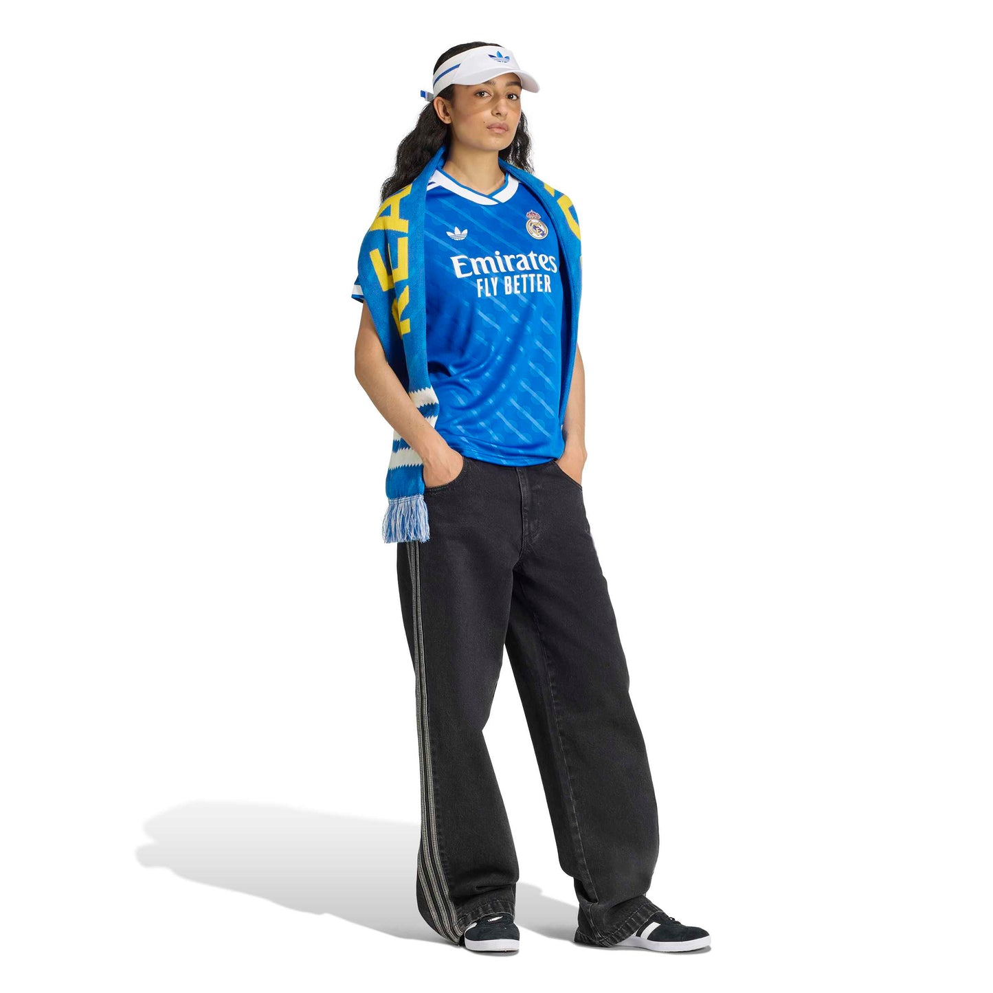 Women's Real Madrid Third Jersey 2025/26 Blue