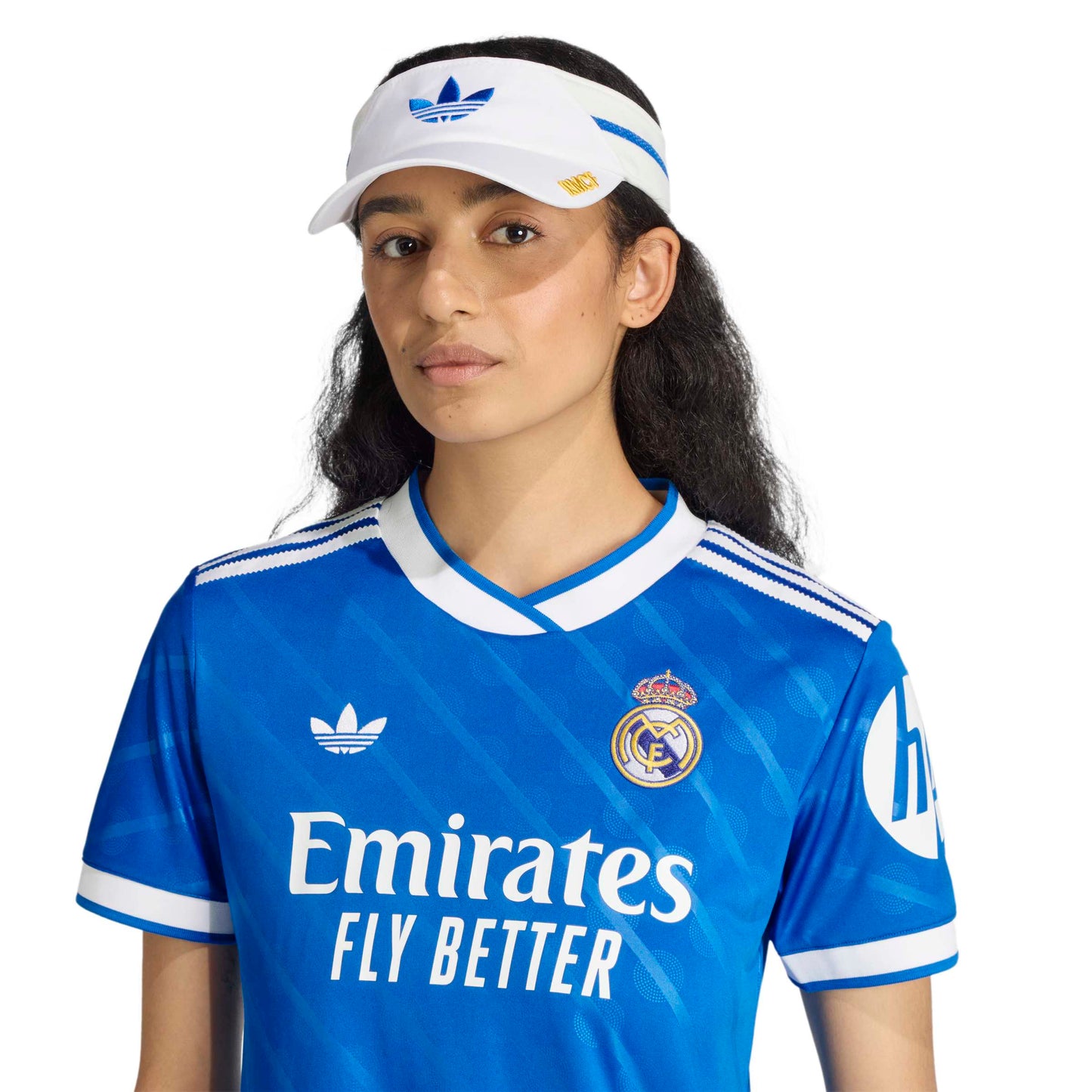 Women's Real Madrid Third Jersey 2025/26 Blue
