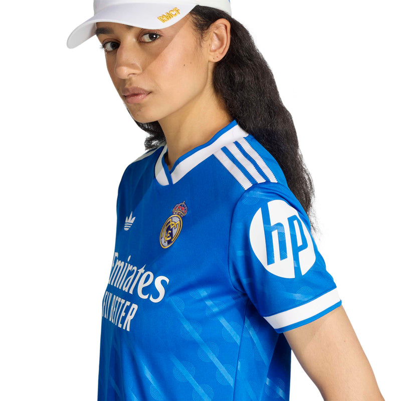Load image into Gallery viewer, Women's Real Madrid Third Jersey 2025/26 Blue
