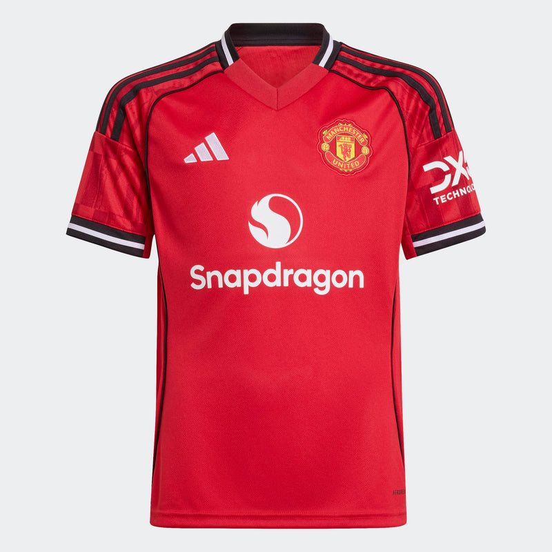 Load image into Gallery viewer, adidas Youth Manchester United Home Jersey 2025/2026
